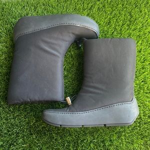 Prada  Snow Boots Black size 7.5